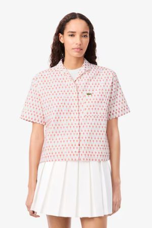 Camisa Estampado Edição Roland-Garros