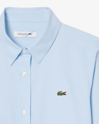 Camisa Lacoste Regular Fit de Algodão - Image 4