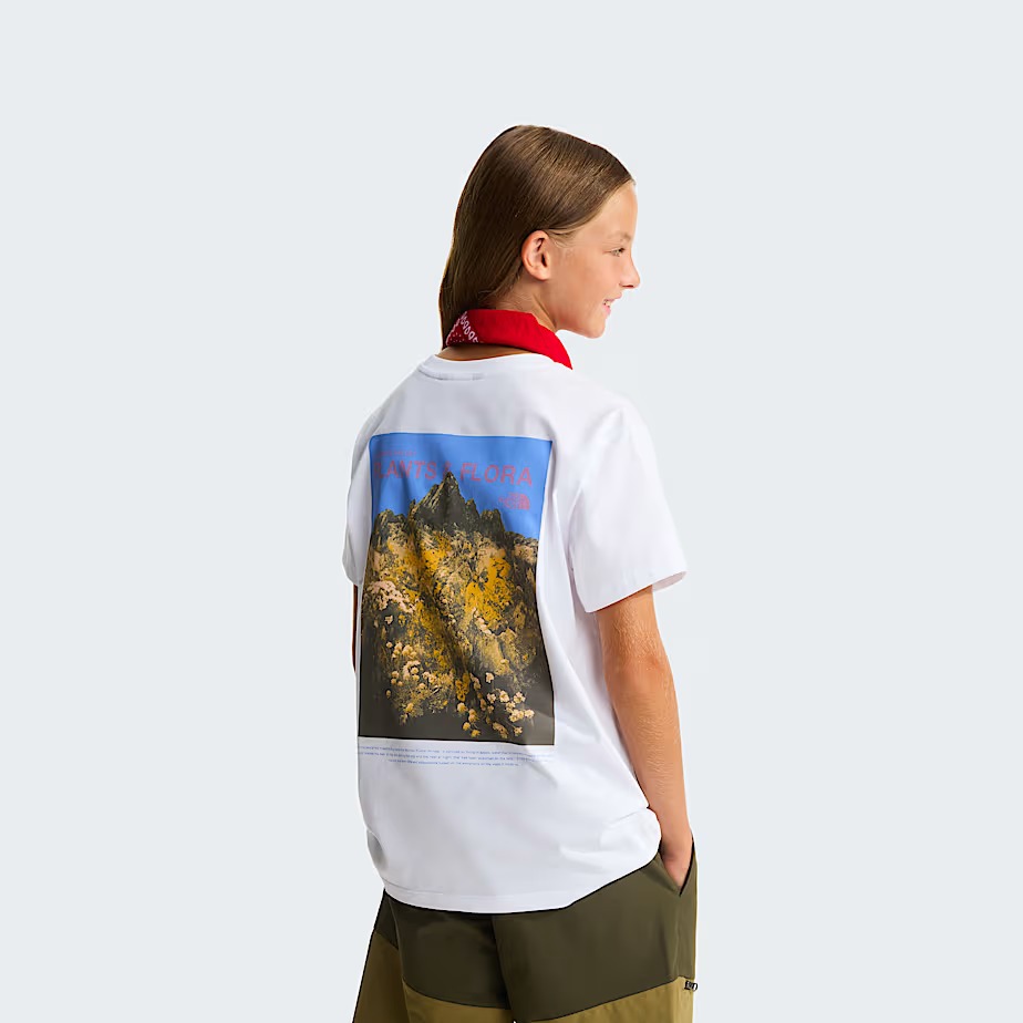T-shirt descontraída Flora para rapariga - Image 5