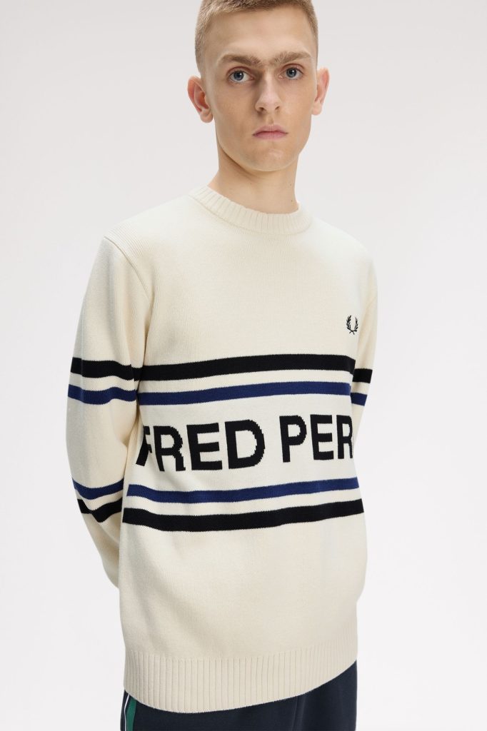 Camisola gráfica Design Fred Perry