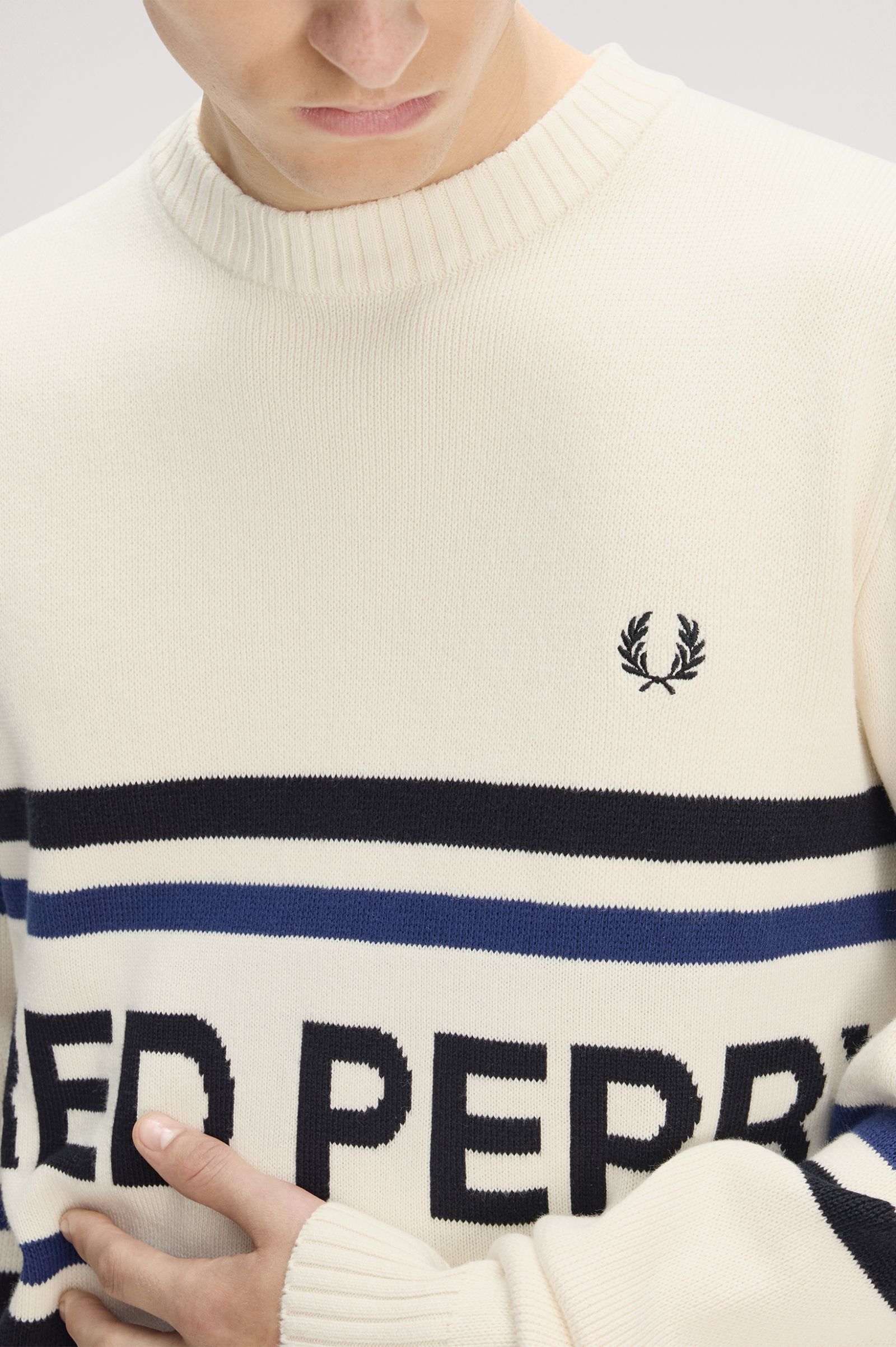 Camisola gráfica Design Fred Perry - Image 4
