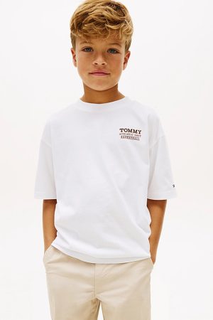 Back Graphic Crew Neck T-Shirt