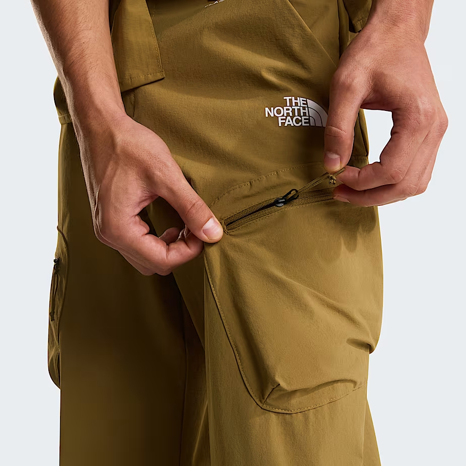 Calças largas embaláveis para homem - Image 5