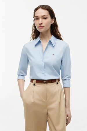 Classic Regular Fit Poplin Shirt
