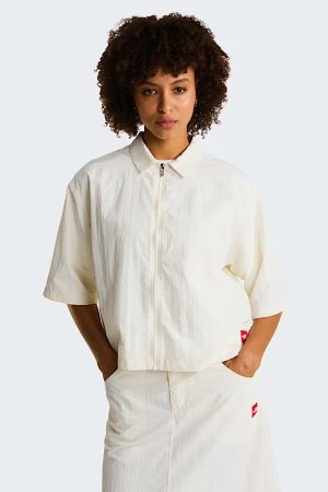 Camisa de nylon Red Box para mulher